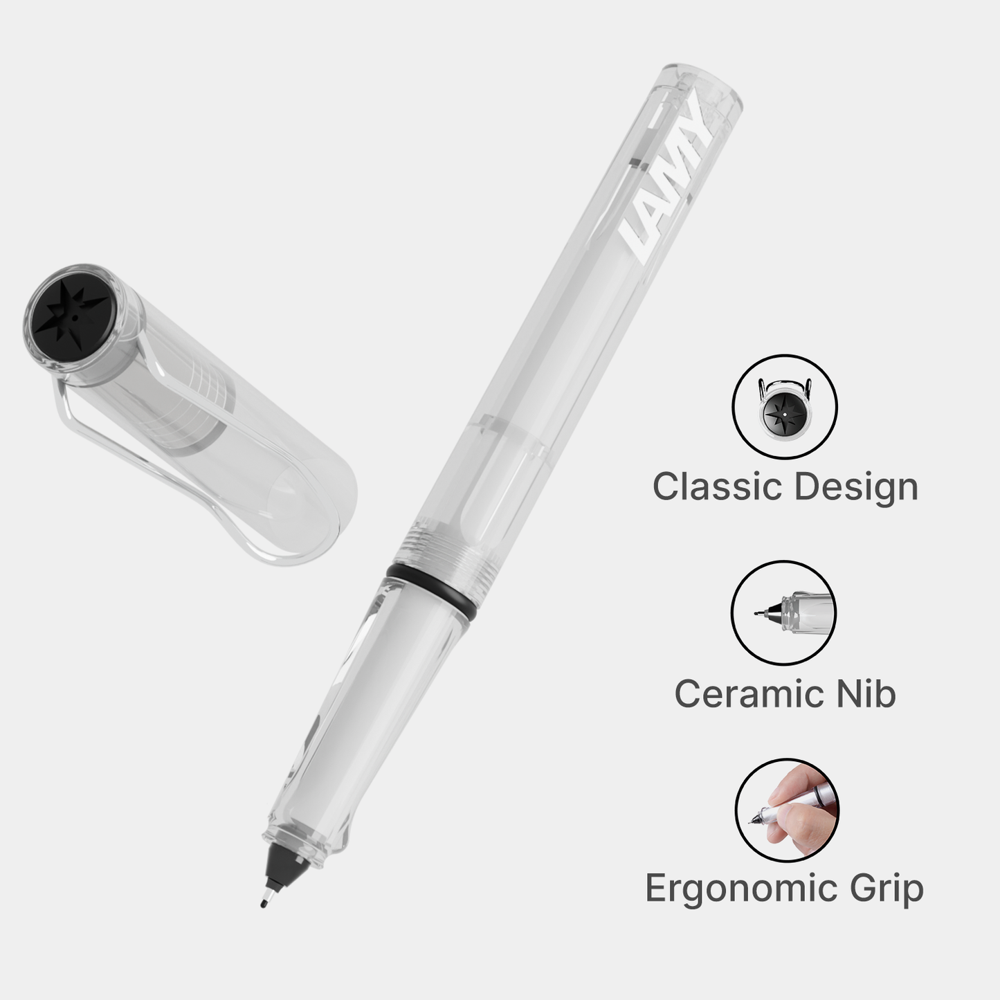 LAMY safari vista EMR スタイラスペン
