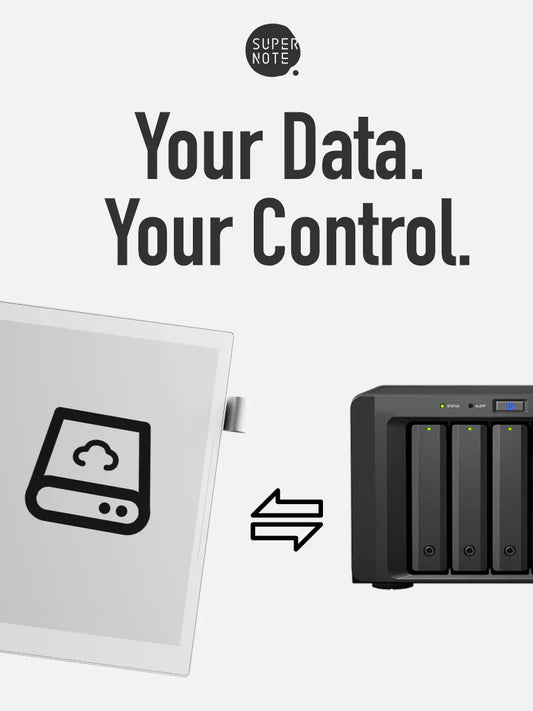 Your Data. Your Control.