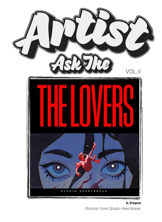 Ask the Artist Vol. 2: Studio Heartbreak