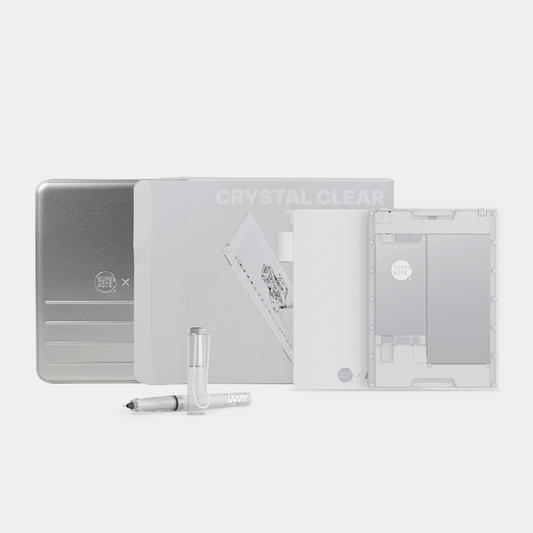 Supernote × LAMY CRYSTAL CLEAR THINKING スペシャルセット