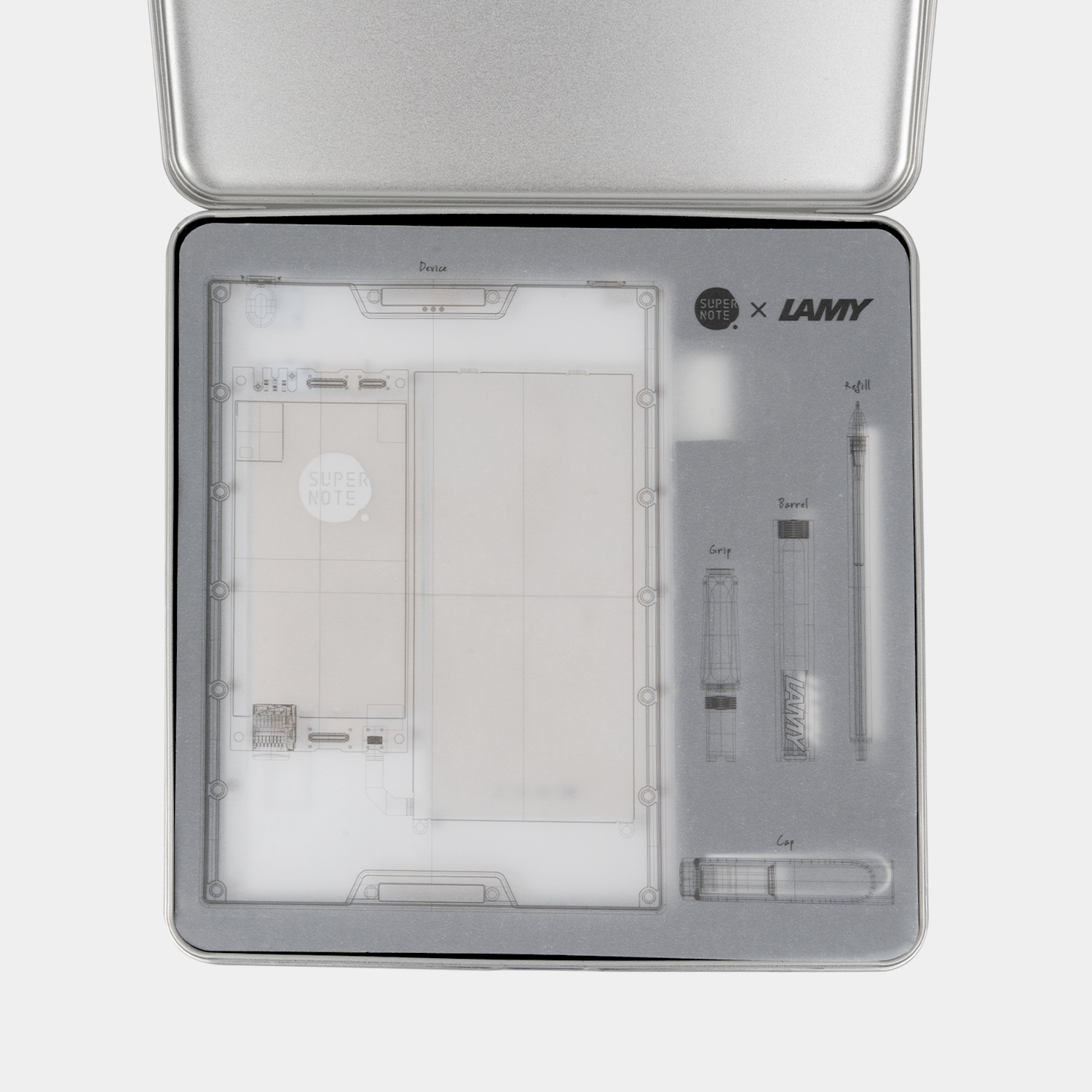 Supernote × LAMY CRYSTAL CLEAR THINKING スペシャルセット Supernote × LAMY CRYSTAL CLEAR THINKING スペシャルセット